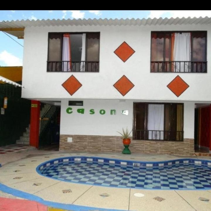 Hotel Posada La Casona El Edén 外观 照片