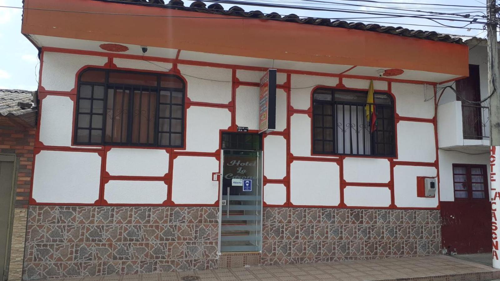 Hotel Posada La Casona El Edén 外观 照片