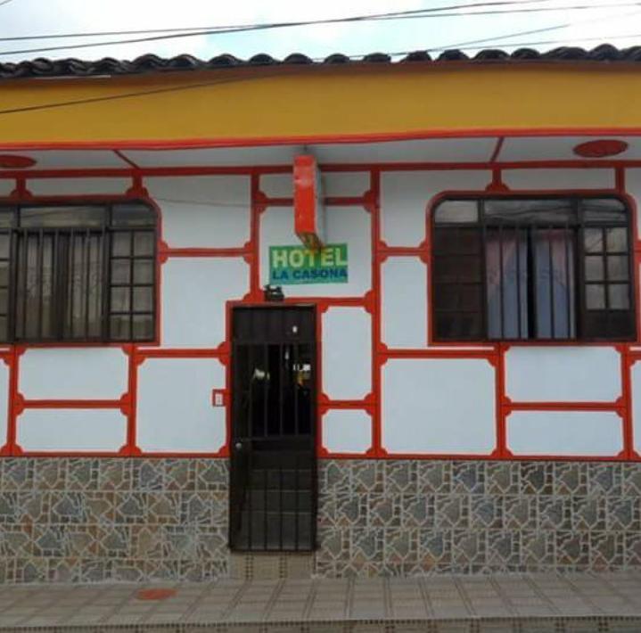 Hotel Posada La Casona El Edén 外观 照片
