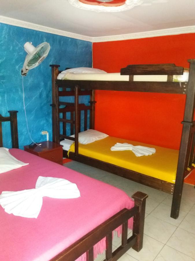 Hotel Posada La Casona El Edén 外观 照片