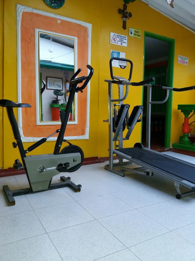Hotel Posada La Casona El Edén 外观 照片