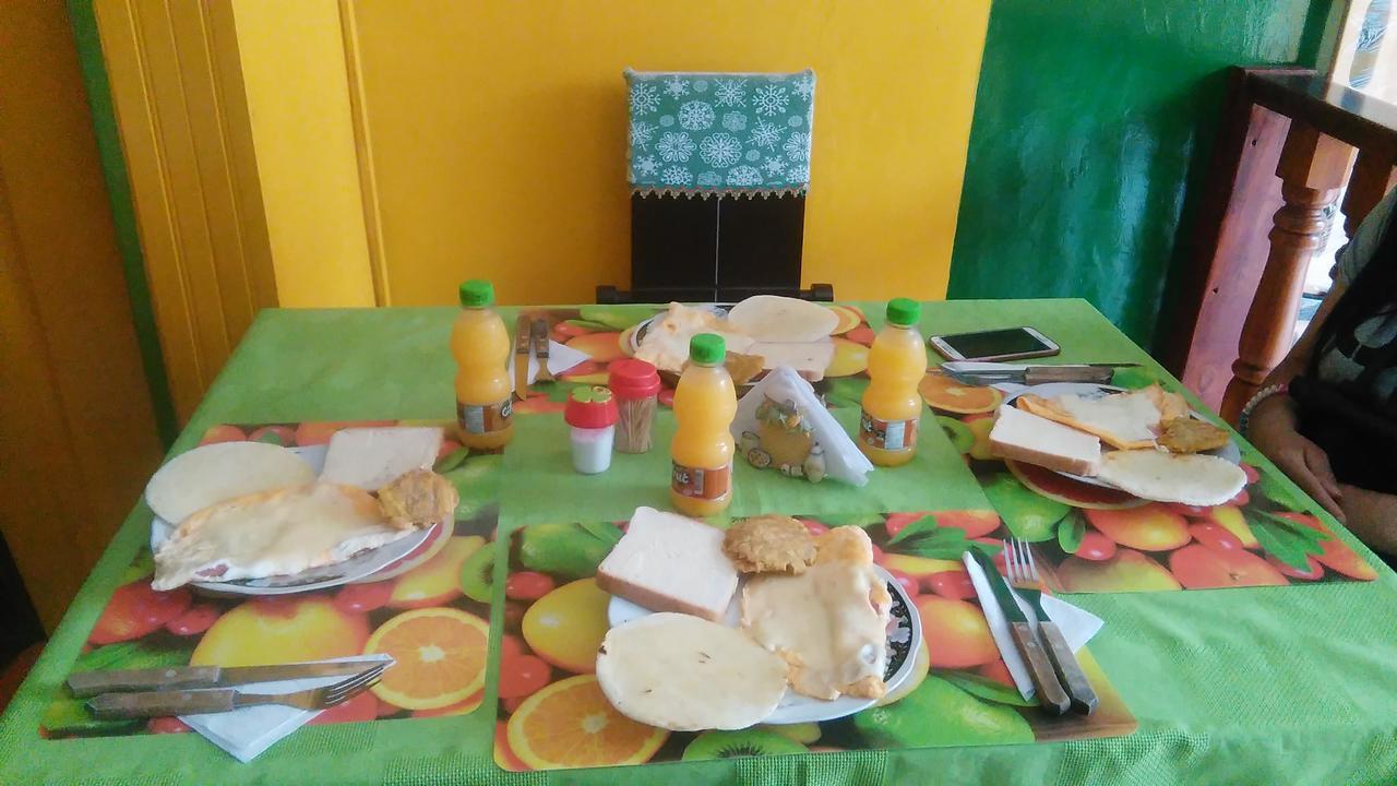 Hotel Posada La Casona El Edén 外观 照片