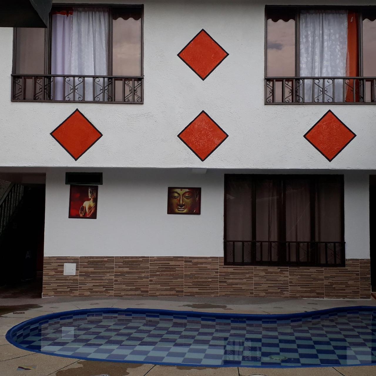Hotel Posada La Casona El Edén 外观 照片